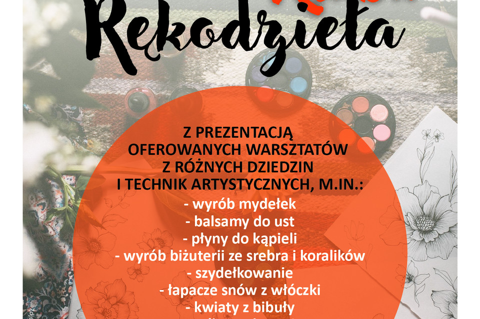 Radzyński Klub Rękodzieła - zaprasza dzisiaj na spotkanie - Zdjęcie główne