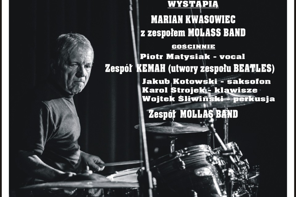 Koncert Mariana Kwasowca - Zdjęcie główne