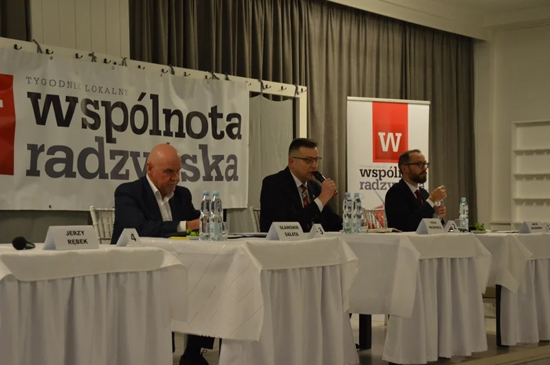 Starcie asów i oskarżenia o brudną kampanię. Ukazała się gazetka przedwyborcza komitetu Sławomira Sałaty - Zdjęcie główne