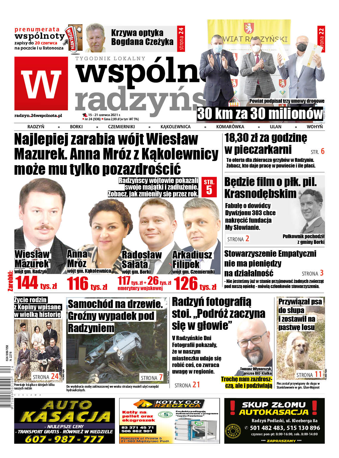 Najnowszy numer Wspólnoty Radzyńskiej - Zdjęcie główne