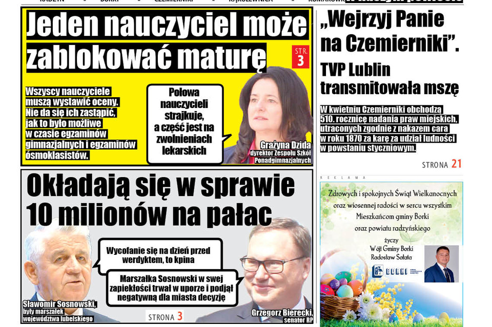 Jeden nauczyciel może zablokować maturę - Zdjęcie główne