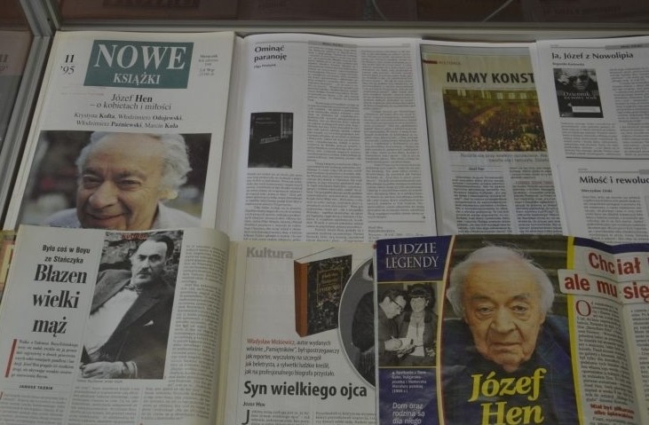 Józef Hen gościem specjalnym Tygodnia Bibliotek - Zdjęcie główne