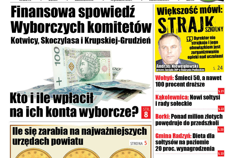 Ile kosztowała ich kampania? - Zdjęcie główne