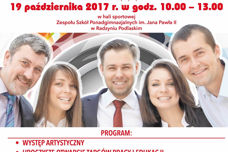 Targi Pracy i Edukacji w Radzyniu Podlaskim 2017 - Zdjęcie główne