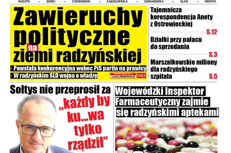 Impas i dwuwładza w radzyńskim SLD - Zdjęcie główne