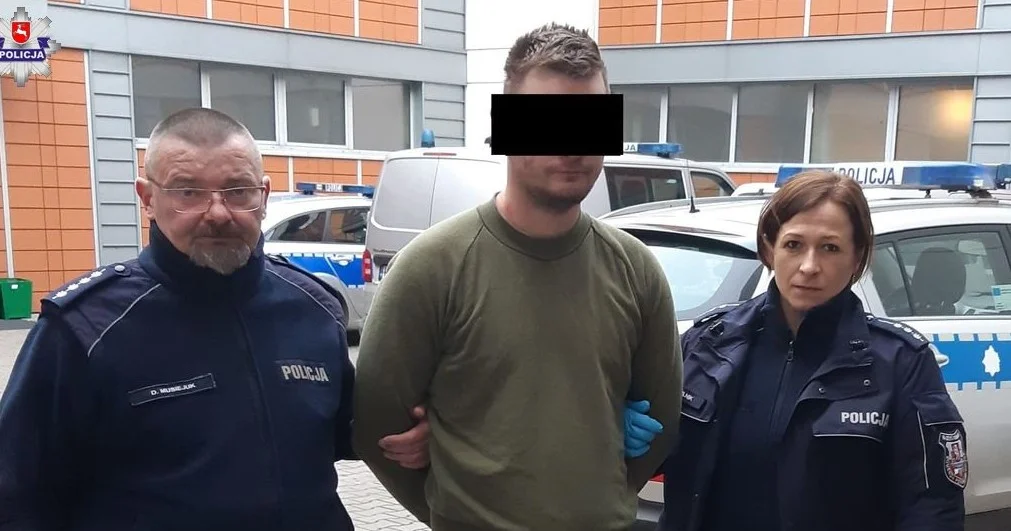 Radzyń Podlaski: Popchnał mężczyznę, który doznał poważnych obrażeń - Zdjęcie główne