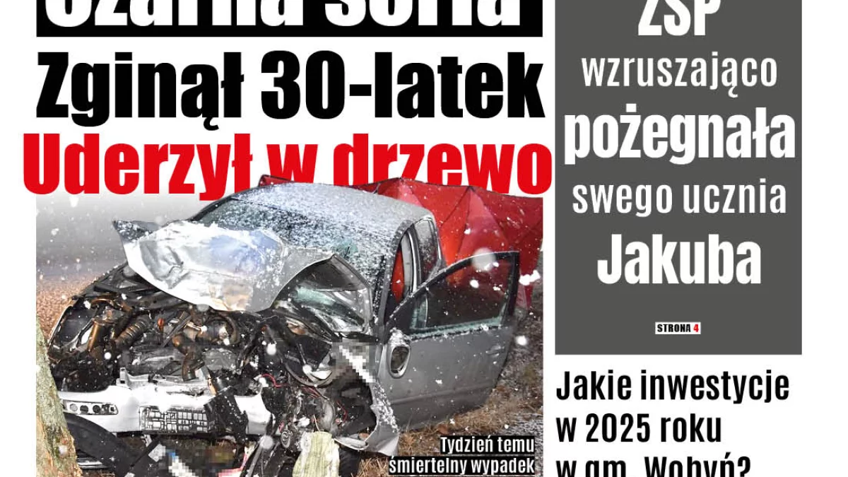 Najnowsze wydanie Wspólnoty Radzyńskiej (14 stycznia 2025 r.) - Zdjęcie główne