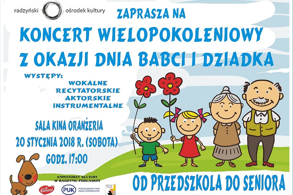 Koncert z okazji Dnia Babci i Dziadka - Zdjęcie główne