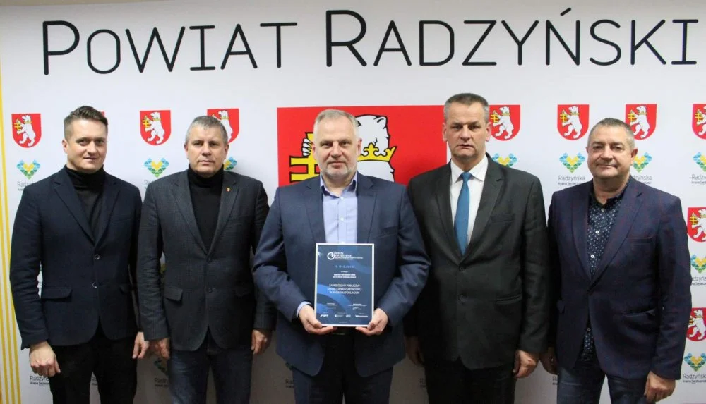 Radzyński szpital na V miejscu w rankingu Liderów Zarządzania - Zdjęcie główne