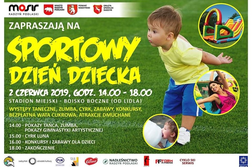 Sportowy Dzien Dziecka - w niedzielę - Zdjęcie główne