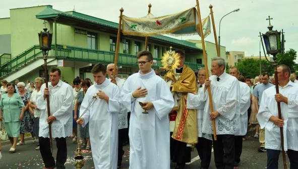 Jutro Uroczystość Bożego Ciała - Zdjęcie główne