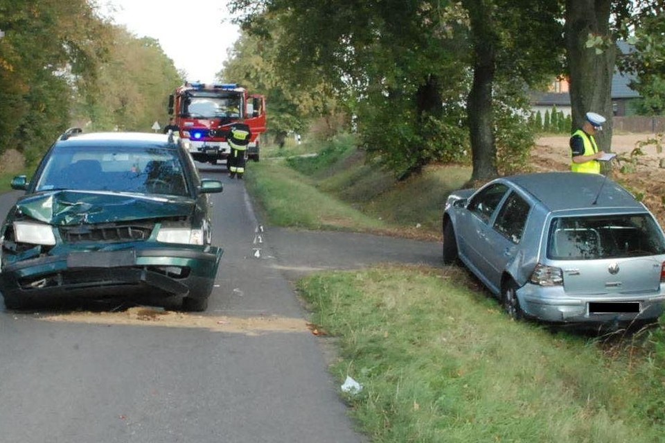 Zderzenie volkswagenów - Zdjęcie główne