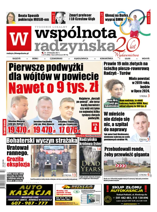 Najnowszy numer Wspólnoty Radzyńskiej - Zdjęcie główne