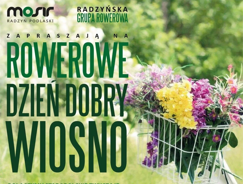 Jutro, w niedzielę 19 marca ROWEROWE PRZYWITANIE WIOSNY - Zdjęcie główne