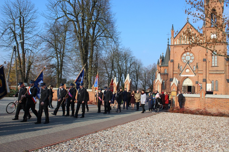 Obchody Święta Niepodległości w gminach pow. radzyńskiego - Zdjęcie główne