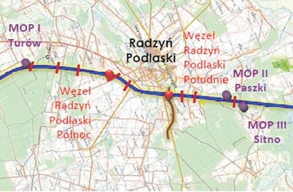 Region  lepiej skomunikowany - Zdjęcie główne