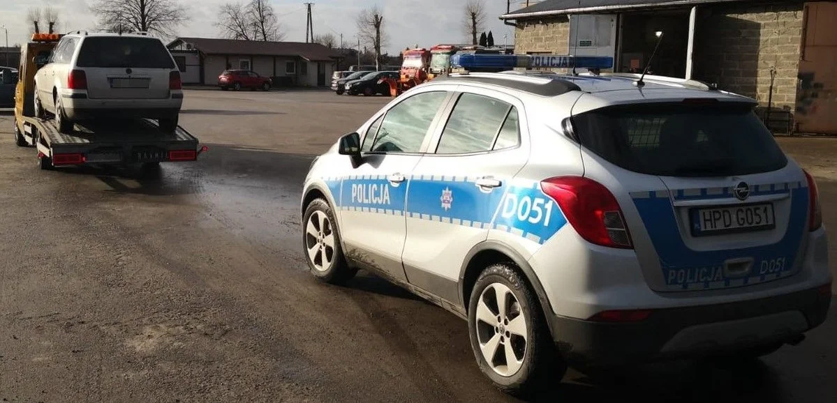 Powiat radzyński: Pijany kierowca próbował uciekać przed policją. Ma zakaz prowadzenia - Zdjęcie główne