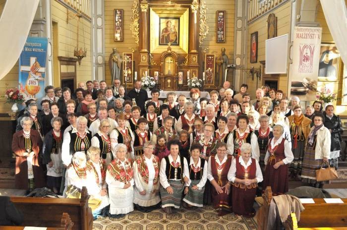 Ponad dwieście osób sławiło kolembrodzką Madonnę - Zdjęcie główne