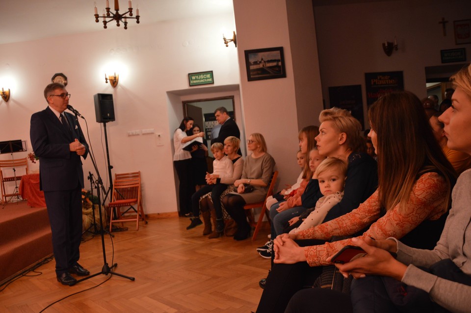 101 rocznica odzyskania przez Polskę niepodległości. Koncert Szkoły Muzycznej  - Zdjęcie główne
