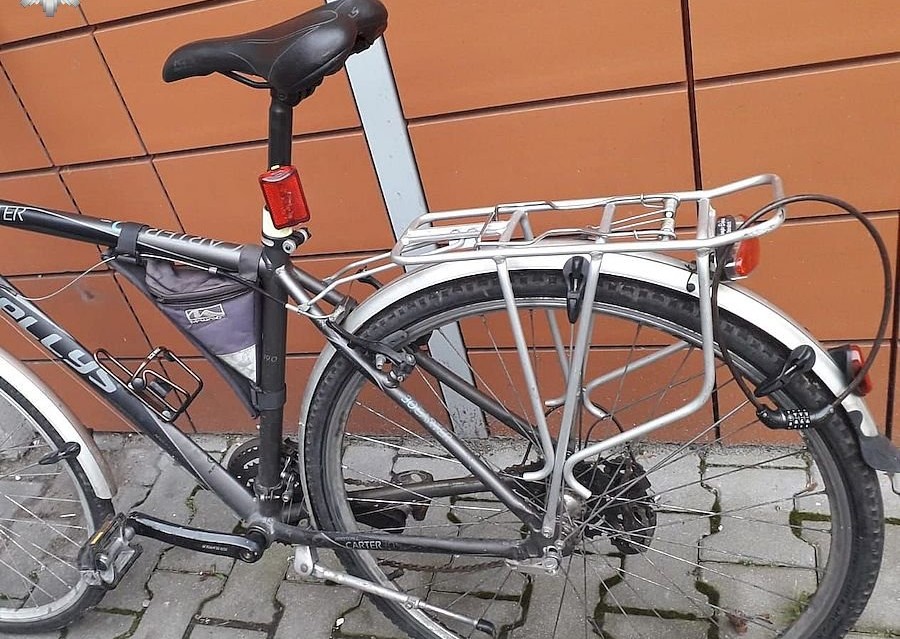 Znaleziono rower. Poszukujemy właściciela - Zdjęcie główne