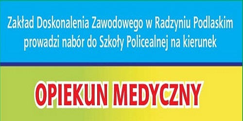 Opiekun medyczny - rekrutacja. Wybierz zawód z perspektywami na przyszłość! - Zdjęcie główne