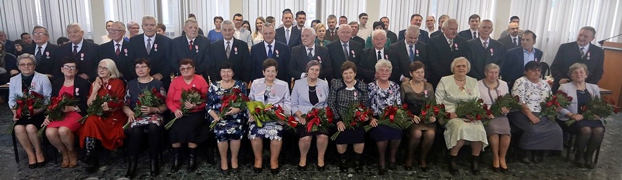 Złote Gody. 15 radzyńskich par małżeńskich świętowało  50. rocznicę ślubu - Zdjęcie główne