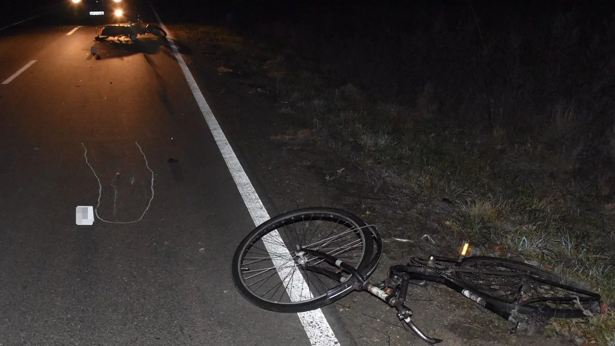 Powiat radzyński: Motorowerzysta potrącił rowerzystę. Dwie osoby w szpitalu - Zdjęcie główne