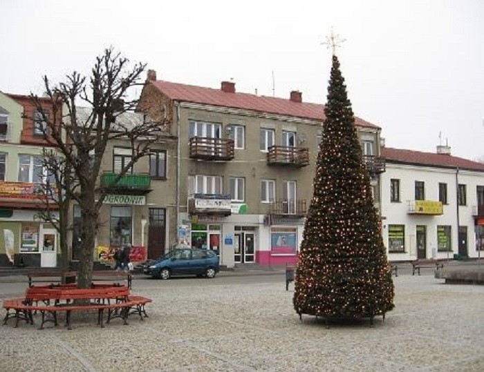 Rozświetlone święta w mieście - Zdjęcie główne