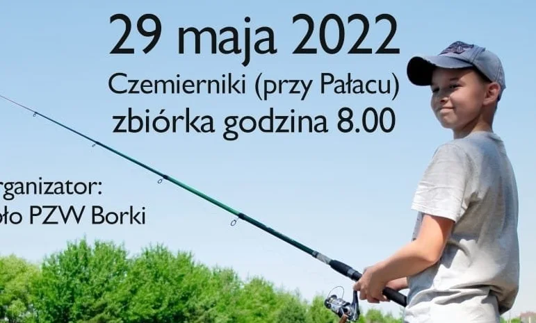 Koło wędkarskie z Bork zaprasza na sportowo - wędkarskie świętowanie Dnia Dziecka  - Zdjęcie główne