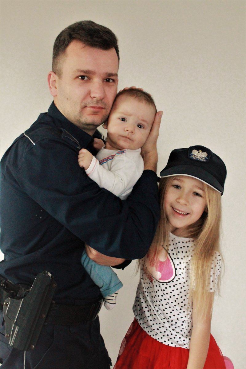 Policjanci z Radzynia proszą o wsparcie dla Wiktorka, synka ich kolegi - Zdjęcie główne