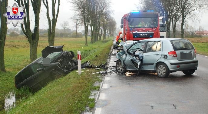 Wypadek w Grabowcu - Zdjęcie główne