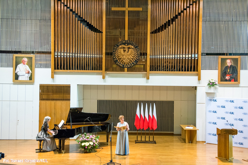 Uroczystość wręczenia Medali za Długoletnią Służbę