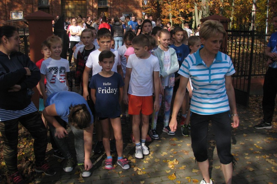 „100 km na stulecie urodzin Jana Pawła II” - w Borkach pobiegli dla papieża - Zdjęcie główne