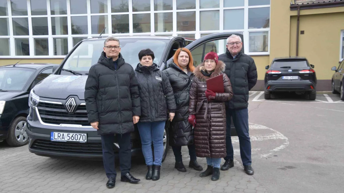 Lepsza dostępność dzięki nowoczesnemu samochodowi - Zdjęcie główne