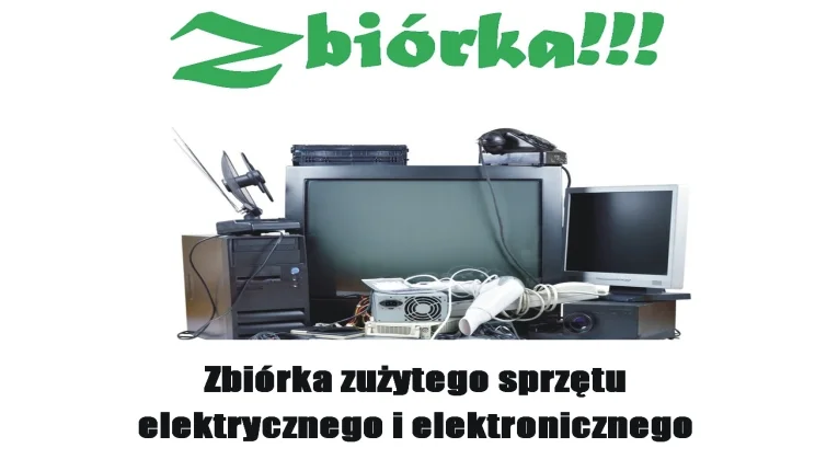 Gm. Ulan-Majorat: jutro zbiórka elektrośmieci - Zdjęcie główne