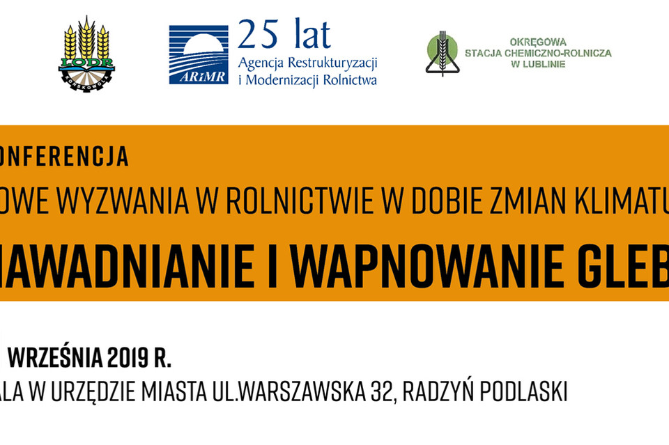 Konferencja dla rolników - Zdjęcie główne