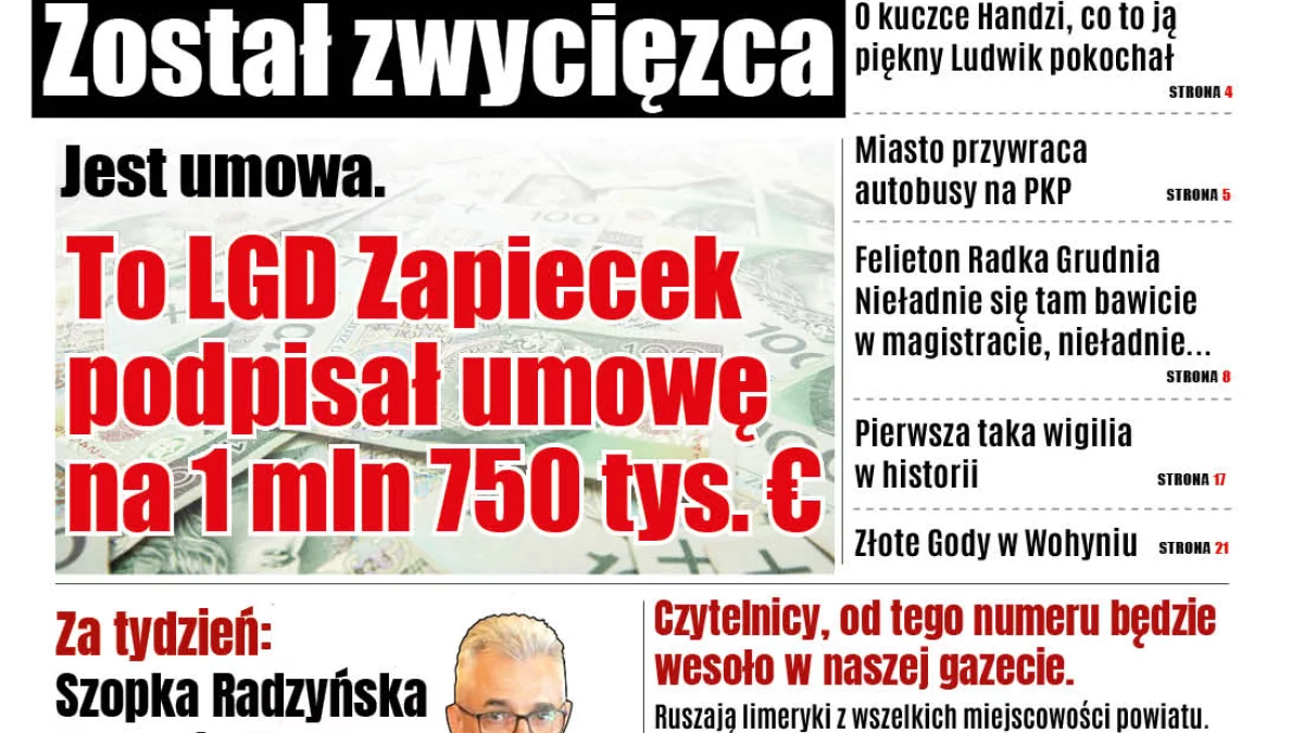 Najnowsze wydanie Wspólnoty Radzyńskiej (30 grudnia 2024 r.) - Zdjęcie główne