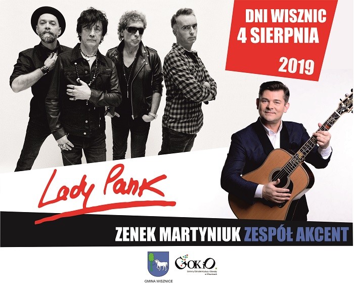 4 sierpnia Zenek Martyniuk i Lady Pank w Wisznicach - Zdjęcie główne