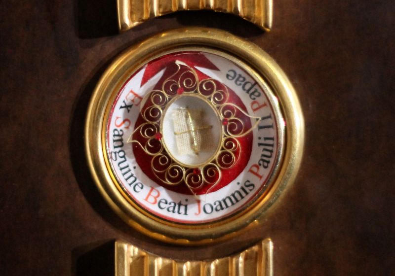 Jutro o godz. 9.00 wprowadzenie relikwii św. Jana Pawła II do sanktuarium MBNP - Zdjęcie główne