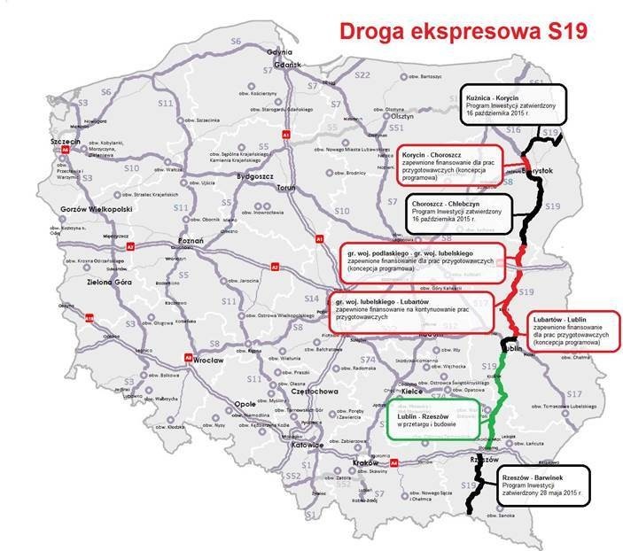 Będzie spotkanie z mieszkańcami w związku z budową szlaku Via Carpatia - Zdjęcie główne