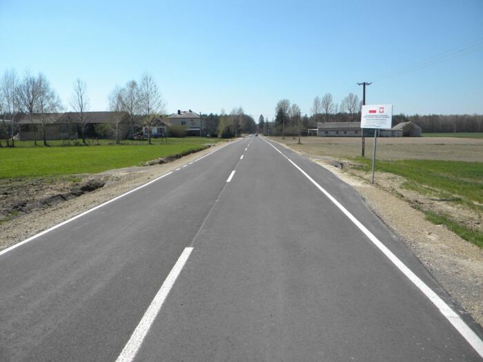 Droga Radzyń Podlaski - Zbulitów - Wohyń skończona  - Zdjęcie główne