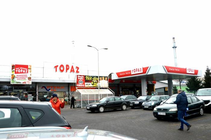 Radzyński market znalazł sposób na niehandlową niedzielę - Zdjęcie główne