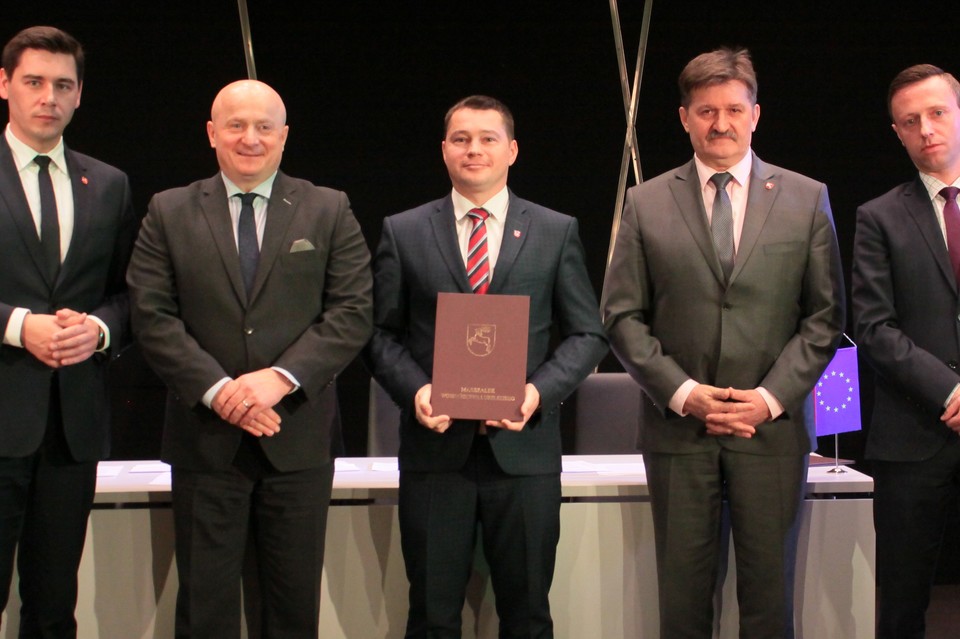 Podpisano trzecią umowę na dotację w gm. Borki - Zdjęcie główne