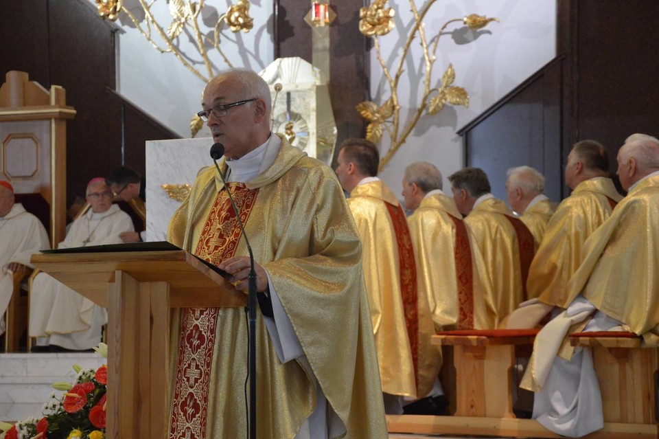 31. Zjazd Rodzin Szkół im. Jana Pawła II pod hasłem "Idźmy w przyszłość z nadzieją" w Radzyniu (galeria) - Zdjęcie główne