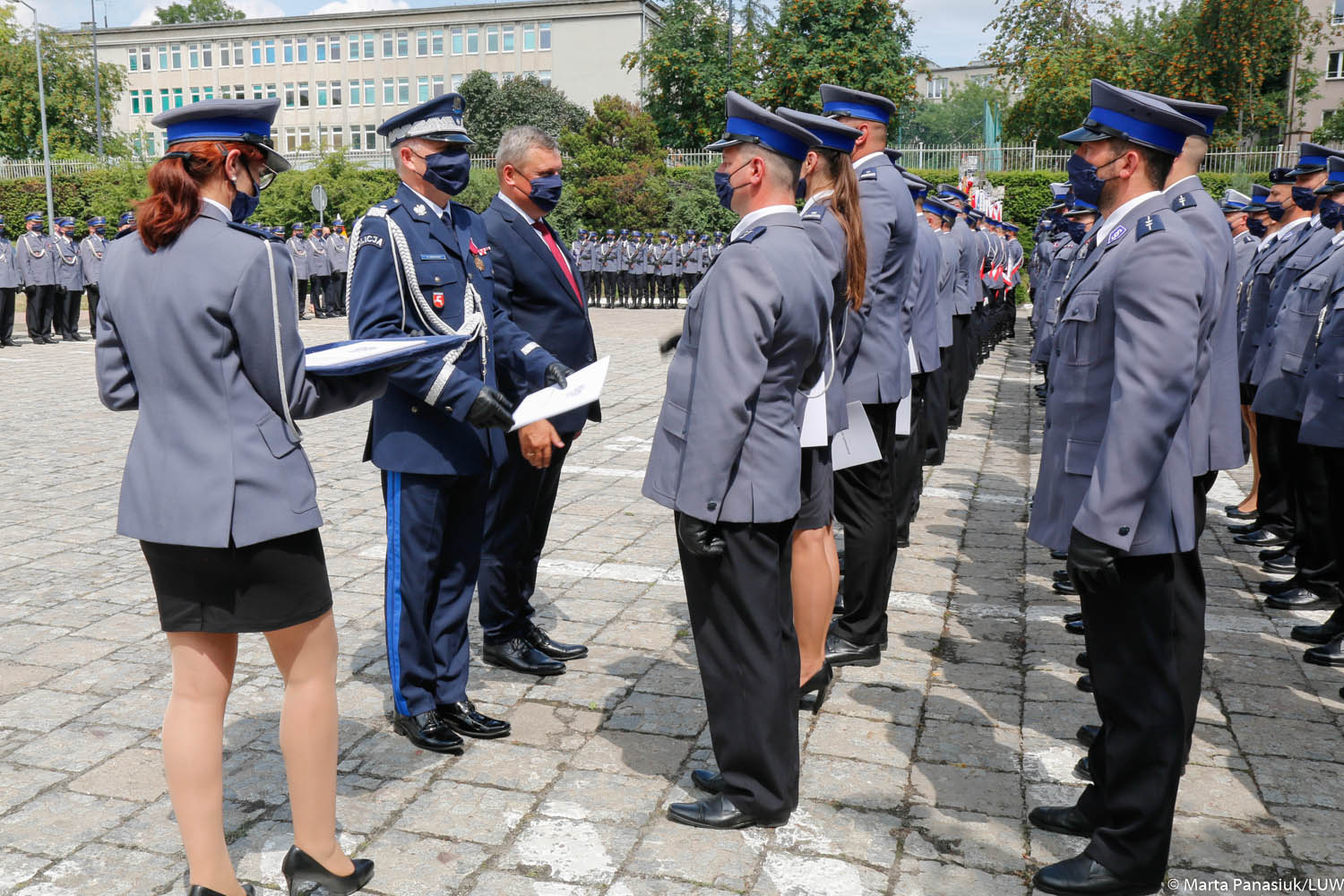 Wojewódzkie obchody Święta Policji