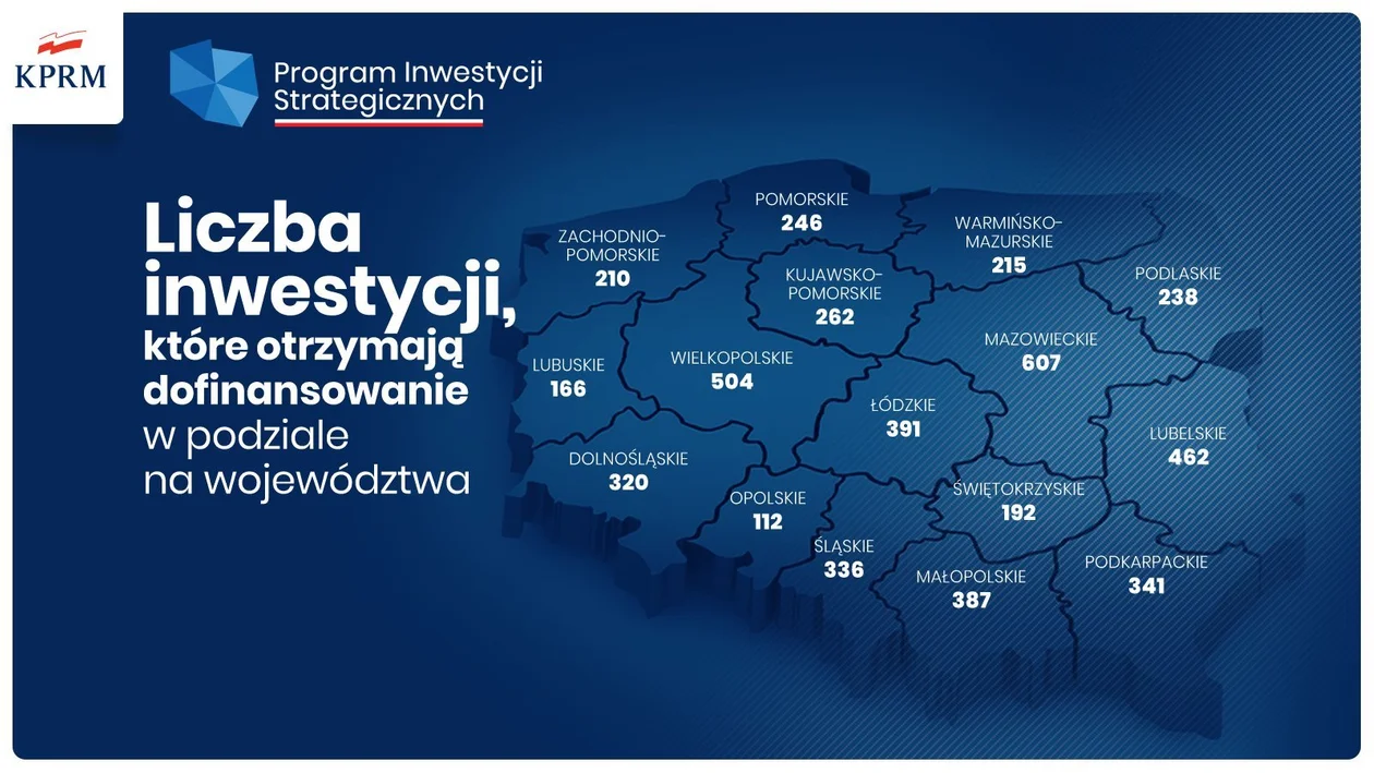 Polski Ład przyznał dla powiatu radzyńskiego 77 mln zł  - Zdjęcie główne