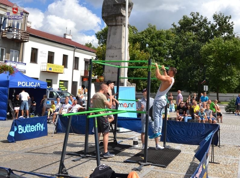 IV Mistrzostwa w podciąganiu na drążku - Zdjęcie główne