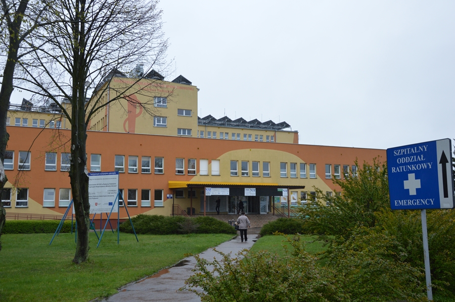 W radzyńskim szpitalu zmarł pacjent zakażony koronawirusem   - Zdjęcie główne