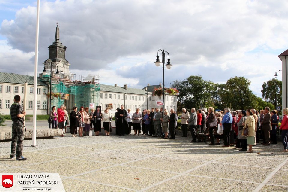 Mieszkańcy Radzynia modlili się w intencji całego świata - Zdjęcie główne