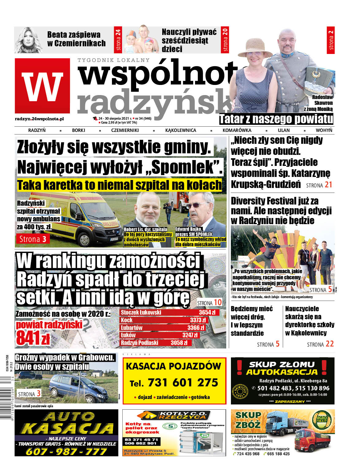 Najnowszy numer Wspólnoty Radzyńskiej - Zdjęcie główne